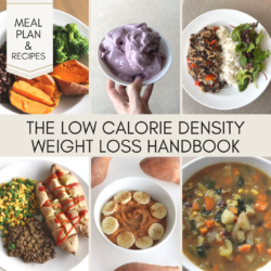 Low Calorie Density Weight Loss Handbook